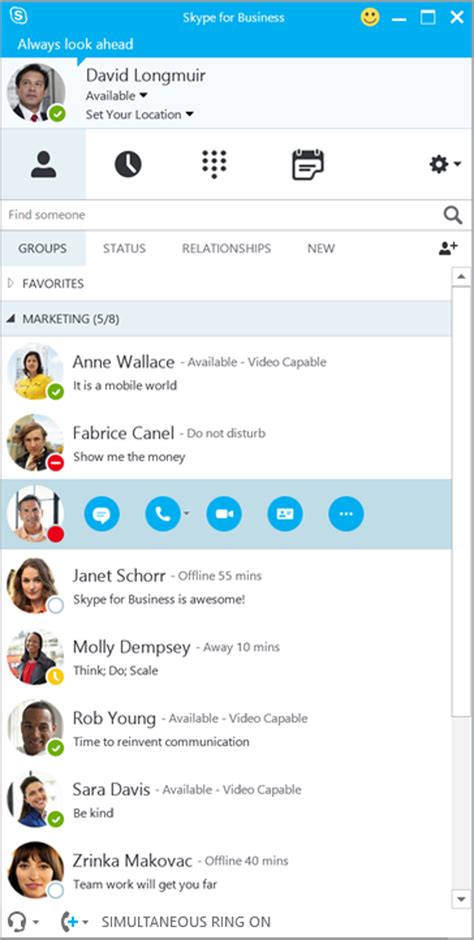 skype for business download gratis.